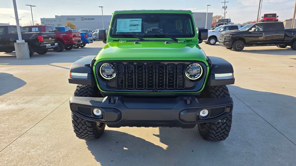 2026 Jeep Wrangler 4-Door Willys - Photo 8