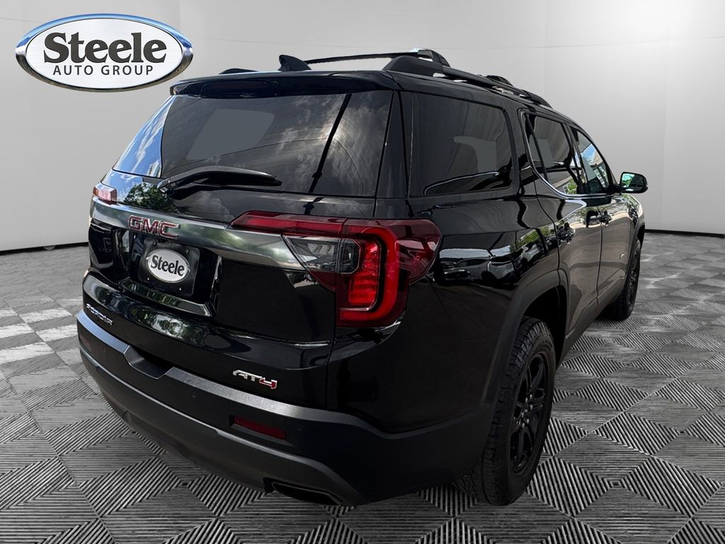 Used Car 2022 Gmc Acadia  At4 For Sale Under $30,000 In Round Rock, Texas