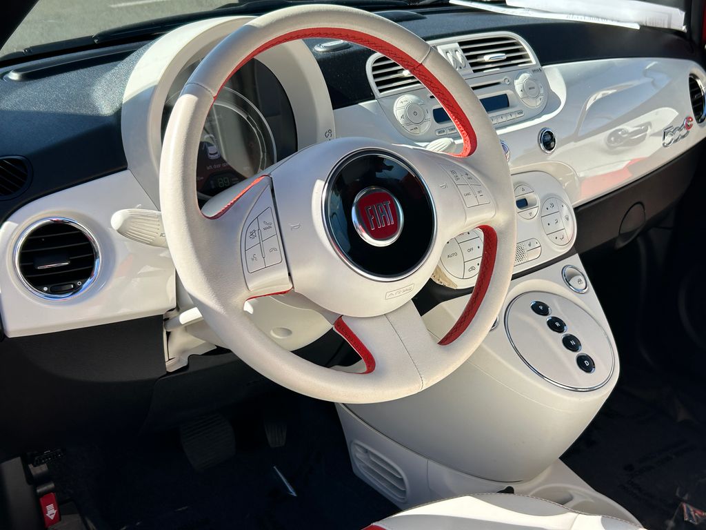 2013 Fiat 500e  14