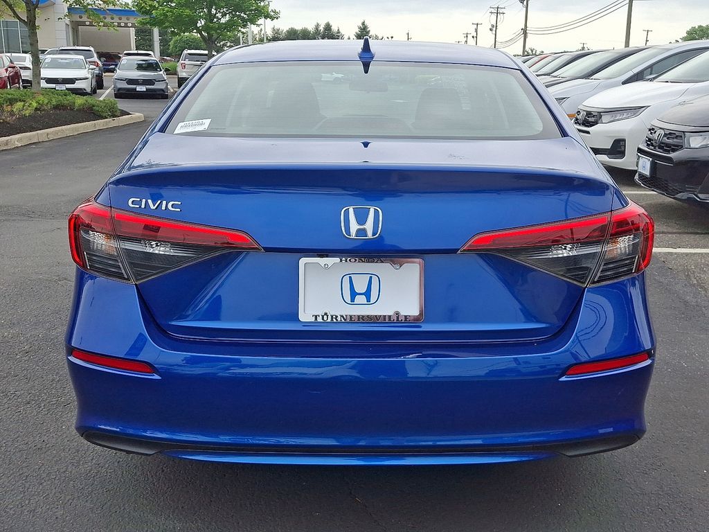 2022 Honda Civic EX 5