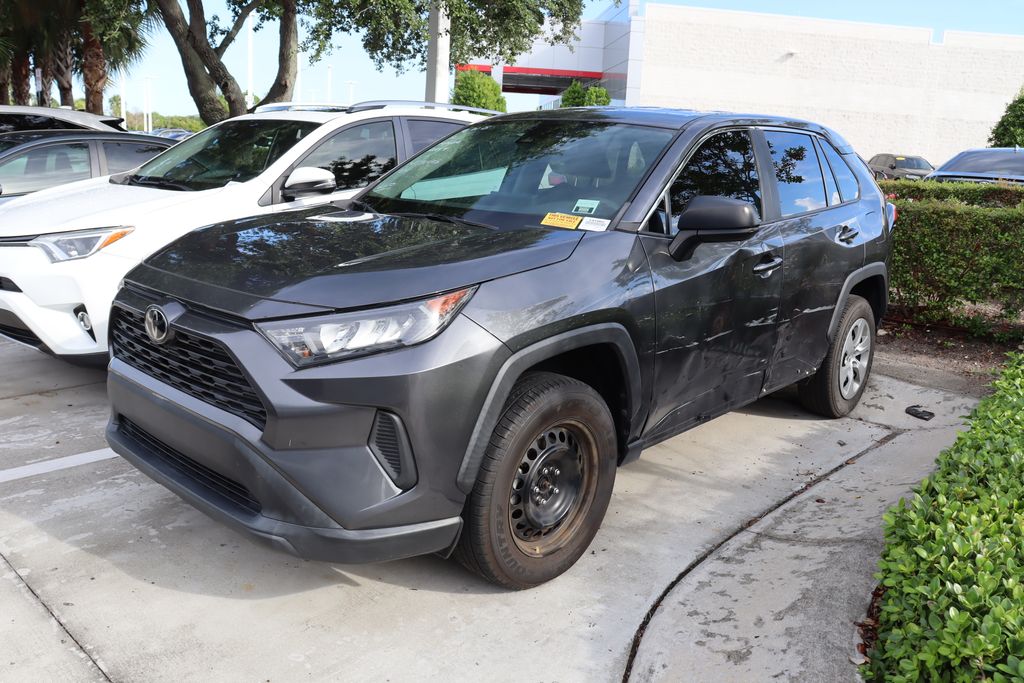 2022 Toyota RAV4 LE Hero Image