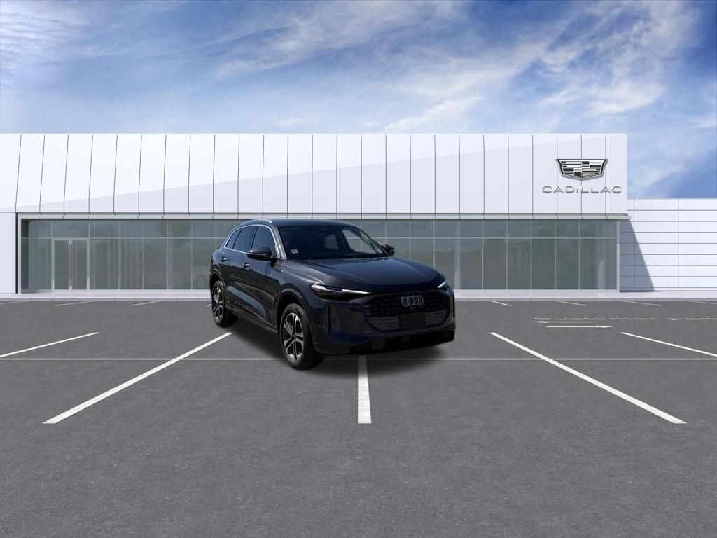 Gray Metallic 2025 Audi Q5 SUV / Crossover All-Wheel Drive 7-Speed Automatic