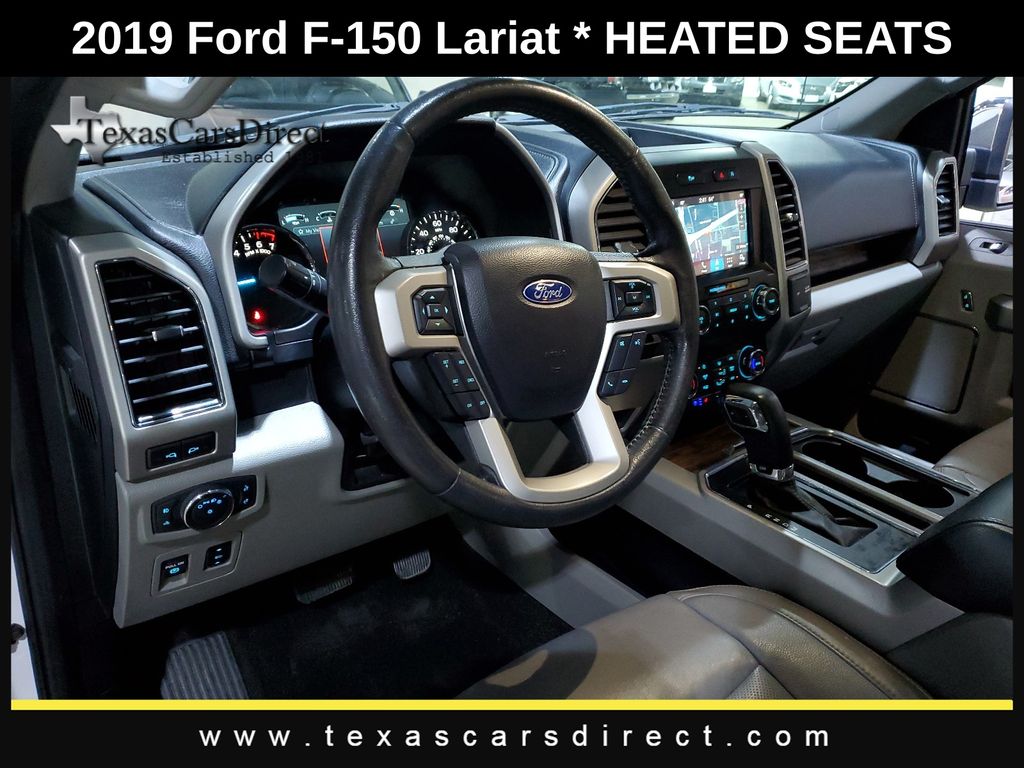 2019 Ford F-150 Lariat 7