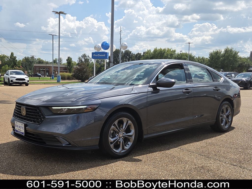 Meteorite 2024 Honda Accord Sedan Front-Wheel Drive Continuously Variable Transmission