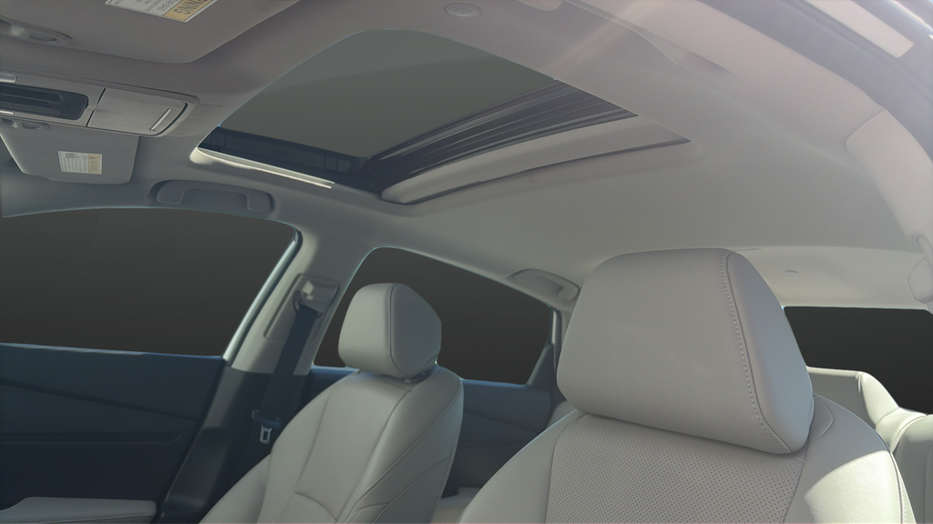 Certified Used 2025 Platinum White Honda Touring image 12