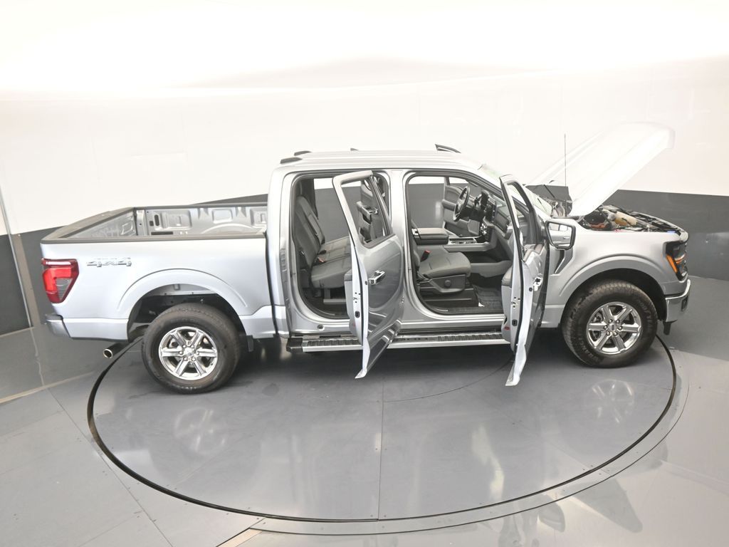 Used 2024 Silver Metallic Ford XLT image 83