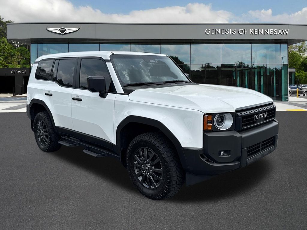 White 2024 Toyota Land Cruiser 4WD SUV / Crossover Four-Wheel Drive 8-Speed Automatic