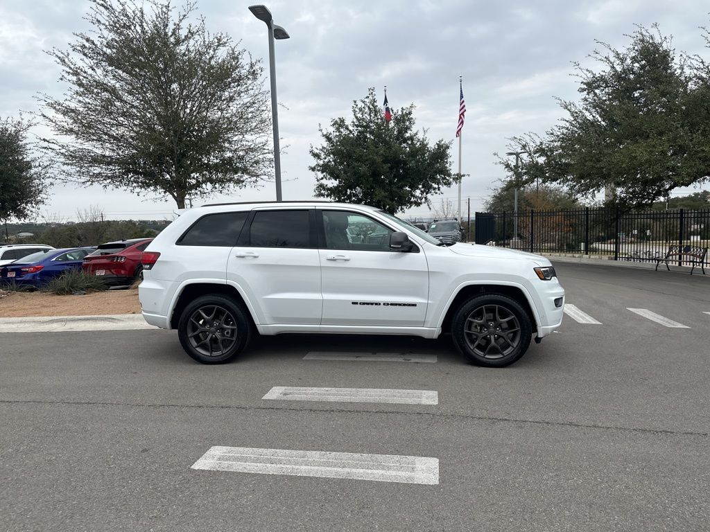 Used Car 2021 Jeep Grand Cherokee  80th Anniversary Edition For Sale Under $30,000 In Austin, Texas