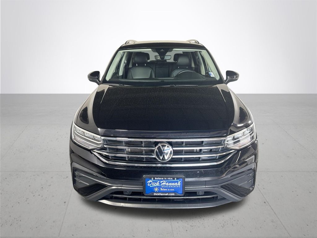 2022 Volkswagen Tiguan 2.0T SE