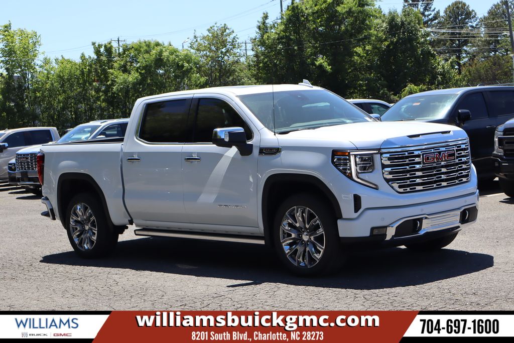Glacier White Tricoat 2026 GMC Sierra 1500 Pickup Truck Four-Wheel Drive Automatic