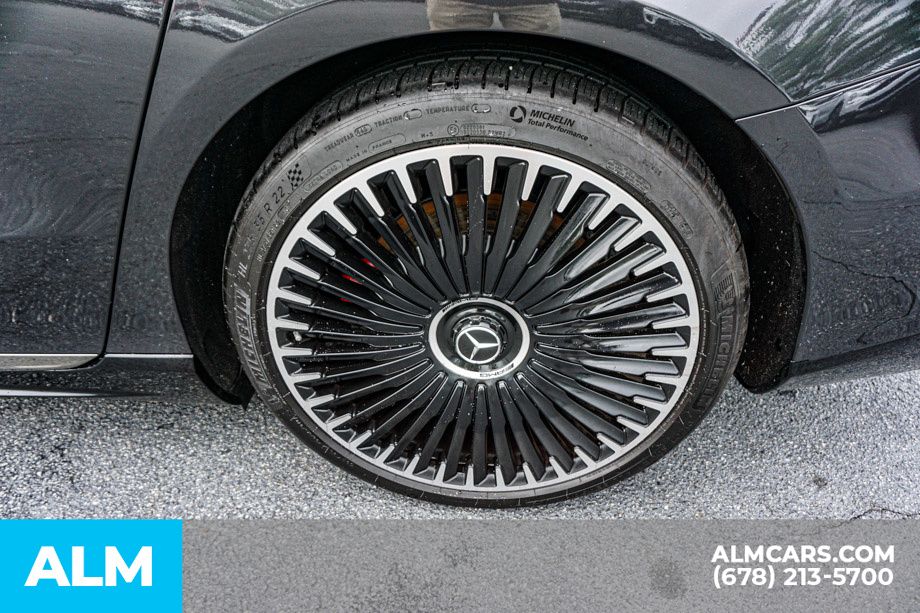 Used 2023 Black Mercedes-Benz Base image 18