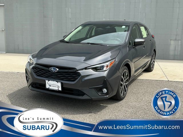 Magnetite Gray Metallic 2026 Subaru Impreza Wagon All-Wheel Drive Continuously Variable Transmission