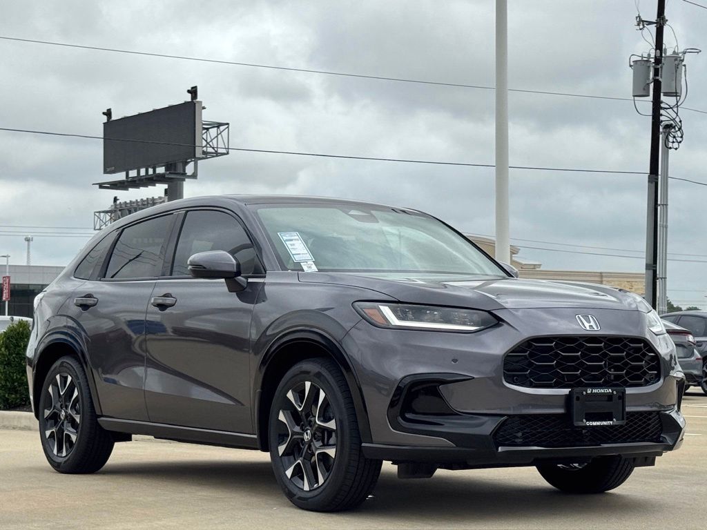 2027 Honda HR-V EX-L Gray at Community Honda