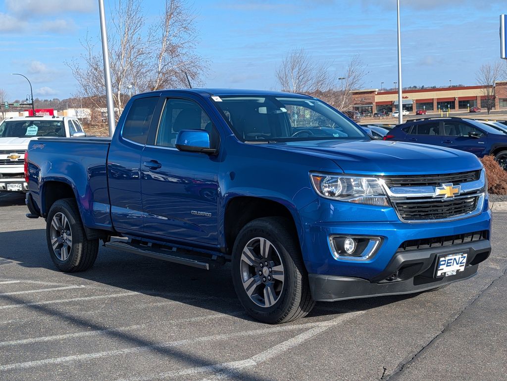 2018 Chevrolet Colorado LT Extended Cab LB 4WD