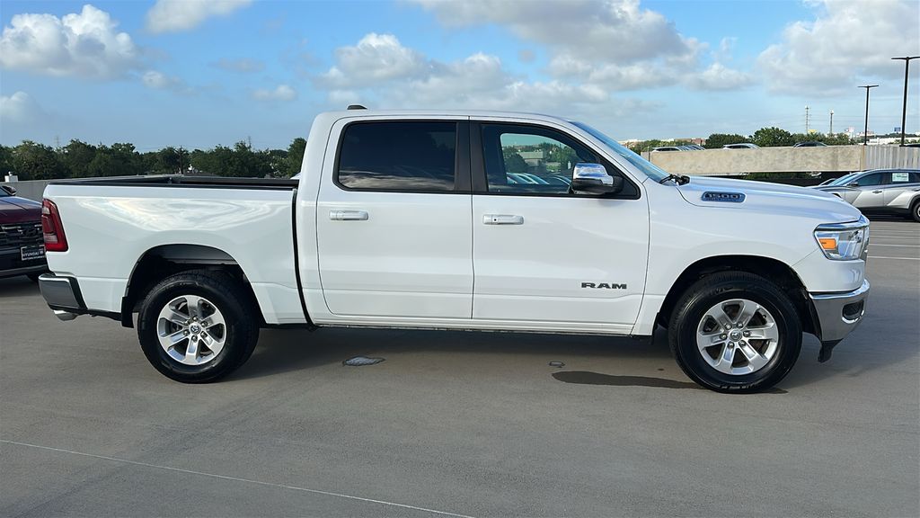 2024 Ram 1500 Laramie White at Cook Ford