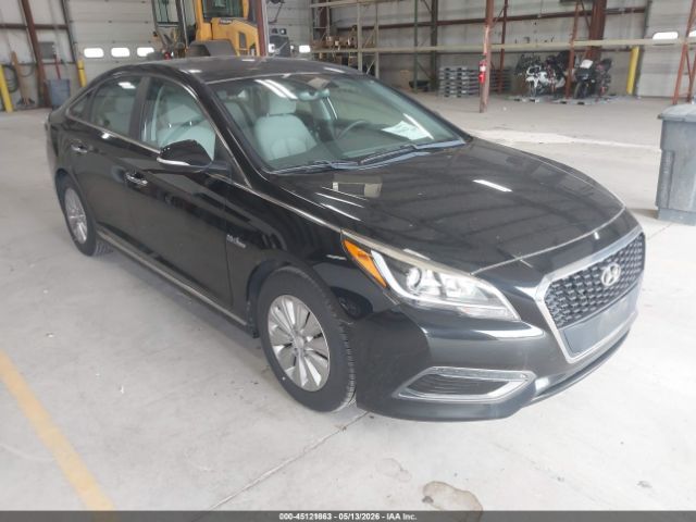 2017 Hyundai Sonata Hybrid SE FWD