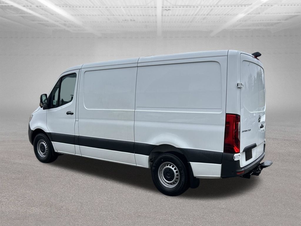 2026 Mercedes-Benz Sprinter 2500 Cargo 144 WB White at John Sisson Motors