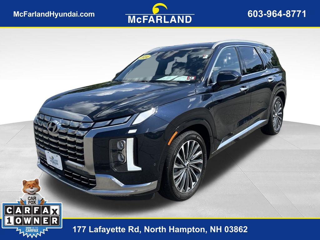Moonlight Cloud 2024 Hyundai Palisade SUV / Crossover All-Wheel Drive 8-Speed Automatic