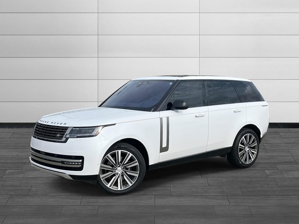 Ostuni Pearl White 2023 Land Rover Range Rover P400 SE AWD SUV / Crossover All-Wheel Drive 8-Speed Automatic