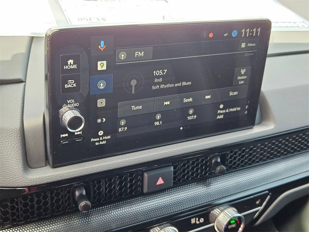 New 2026 Honda CR-V Hybrid SUV