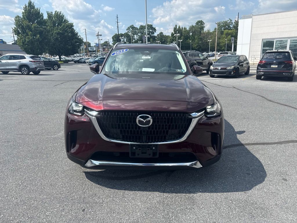 2024 Mazda CX-90 PHEV Premium Red at Bob Ruth Ford