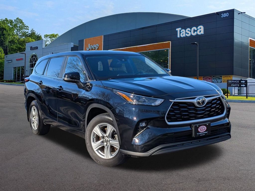 2024 Toyota Highlander LE AWD