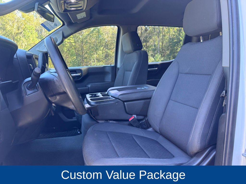 2022 Chevrolet Silverado 1500 LTD 4WD Crew Cab Short Bed Custom