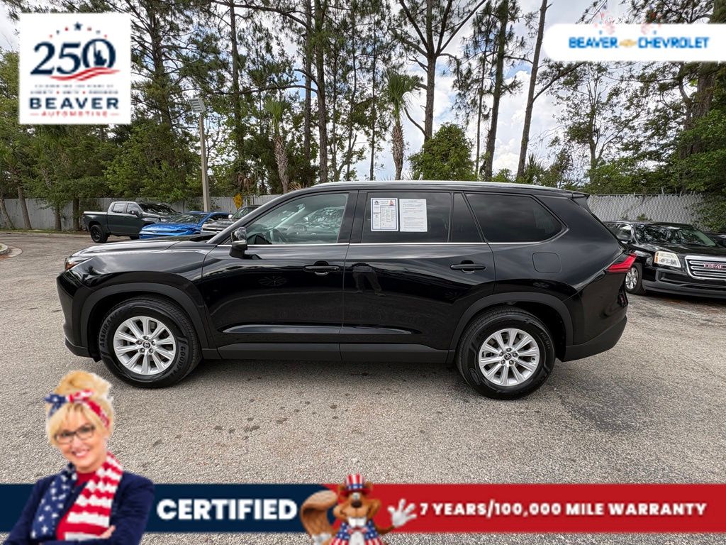 Used 2024 Toyota Grand Highlander SUV