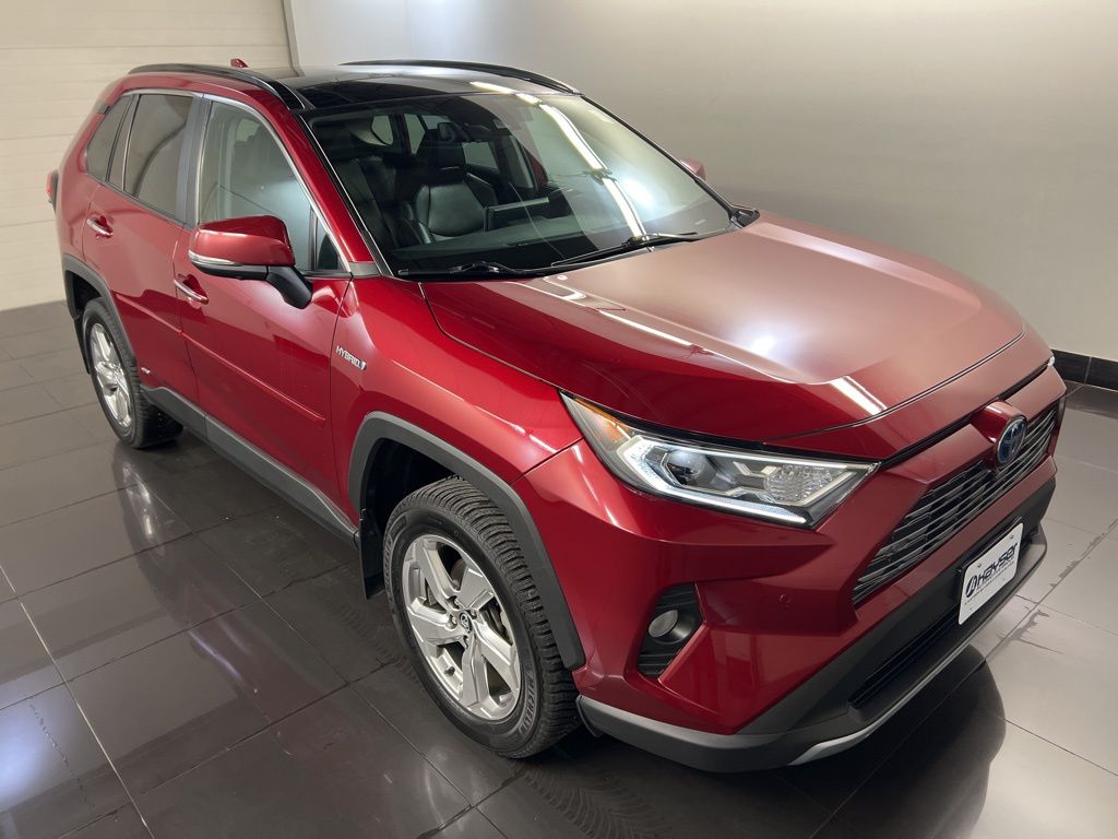 2021 Toyota RAV4 Hybrid Limited