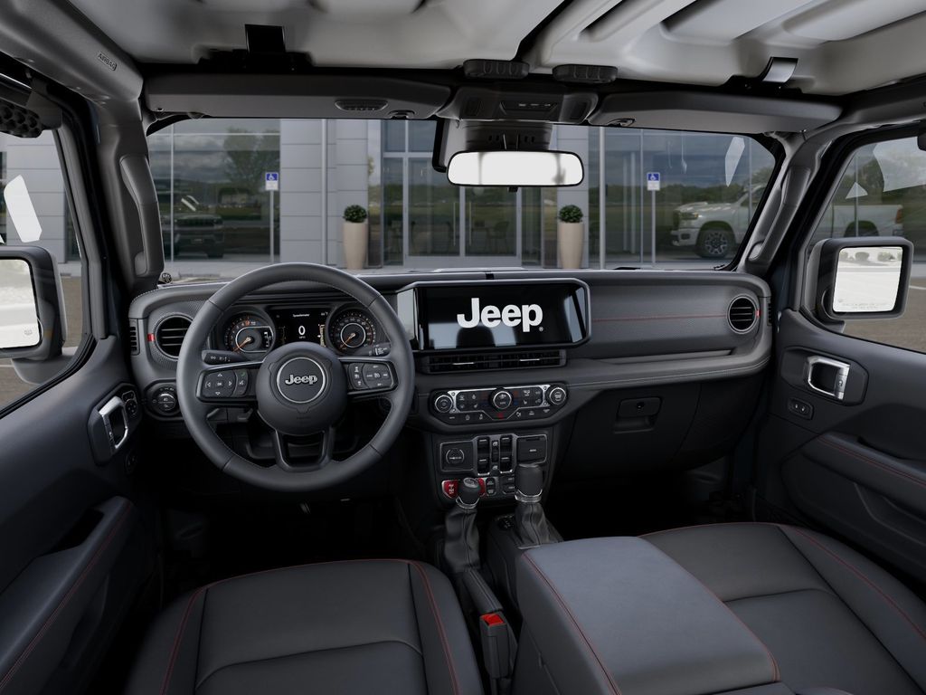 New 2026 Gray Jeep Rubicon image 15