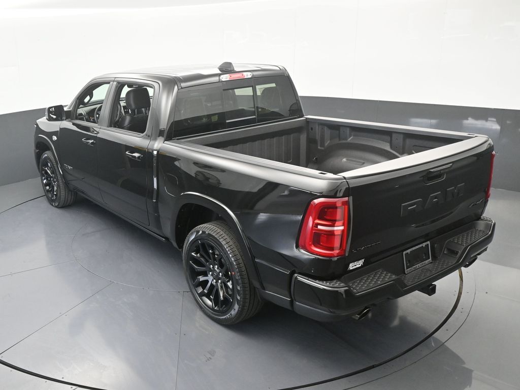 New 2026 Diamond Black Crystal Pearlcoat Ram Limited image 43
