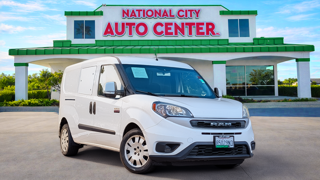 Used 2021 Ram Promaster City Tradesman SLT 4D Cargo Van