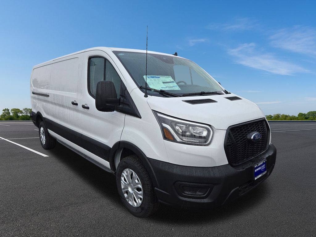 New 2024 Ford Transit Cargo Van 148 WB Long 350 Low Roof