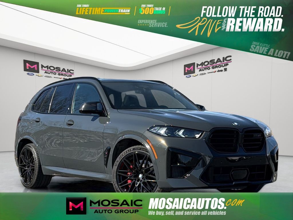 Used 2025 BMW X5 M Competition SUVs