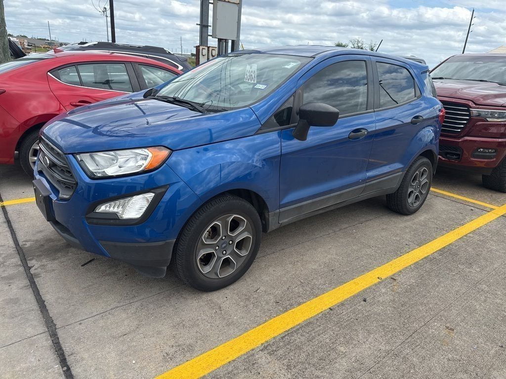 2021 Ford EcoSport S Blue at Autostrade