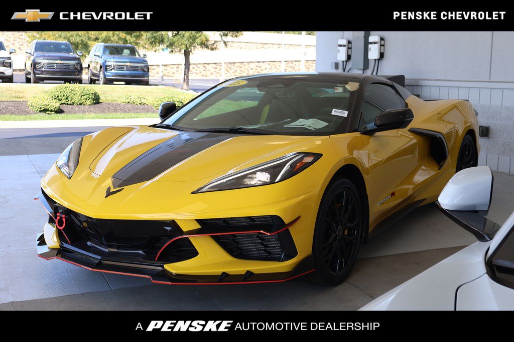 2025 Chevrolet Corvette Stingray -
                  Indianapolis, IN