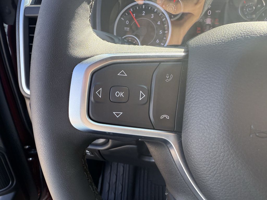 2025 Ram 1500 Big Horn/Lone Star Red at Bayway Chrysler Dodge Jeep Ram