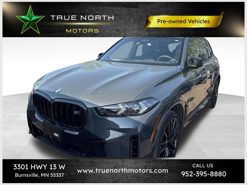 2025 BMW X5 M60i xDrive AWD SUV / Crossover All-Wheel Drive 8-Speed Automatic