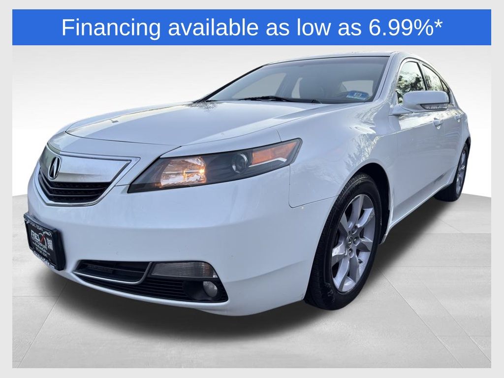 2014 Acura TL FWD with Technology Package