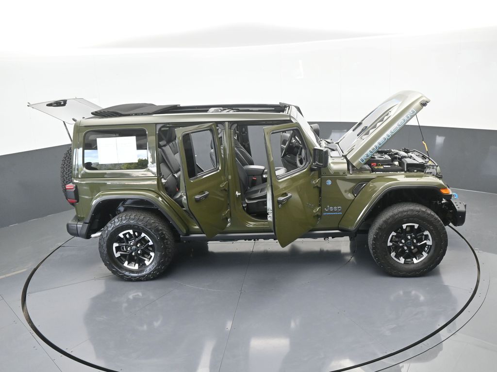 Used 2024 Sarge Green Clearcoat Jeep Rubicon X 4xe image 79
