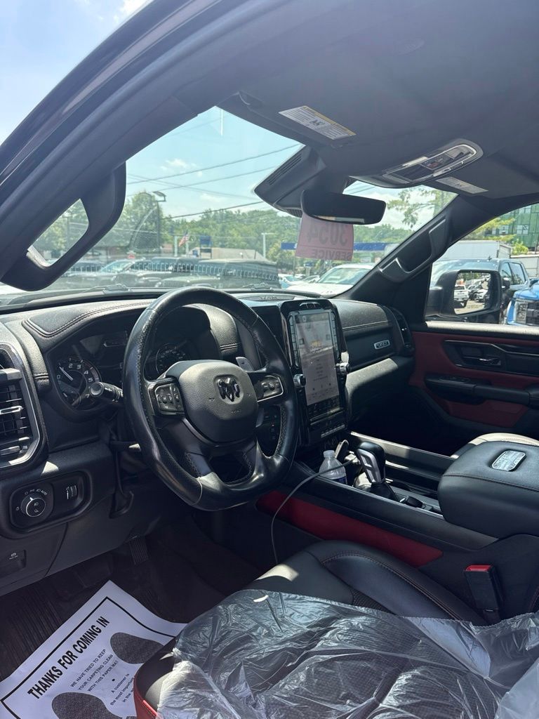 2022 Diamond Black Crystal Pearlcoat Ram 1500 TRX 4X4 Truck