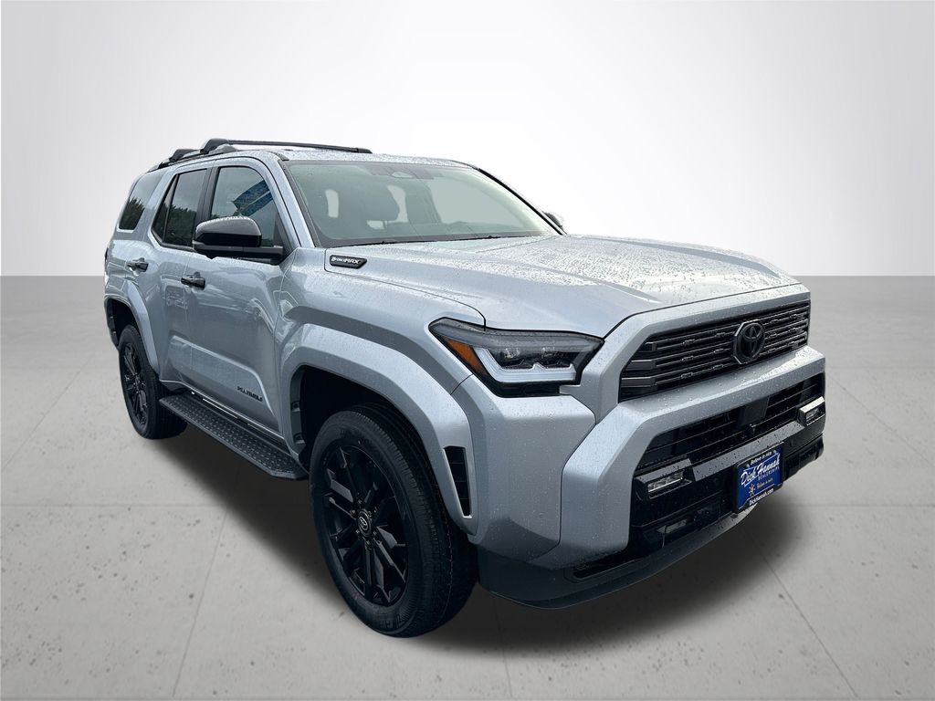 2025 Toyota 4Runner i-FORCE MAX Hybrid Platinum