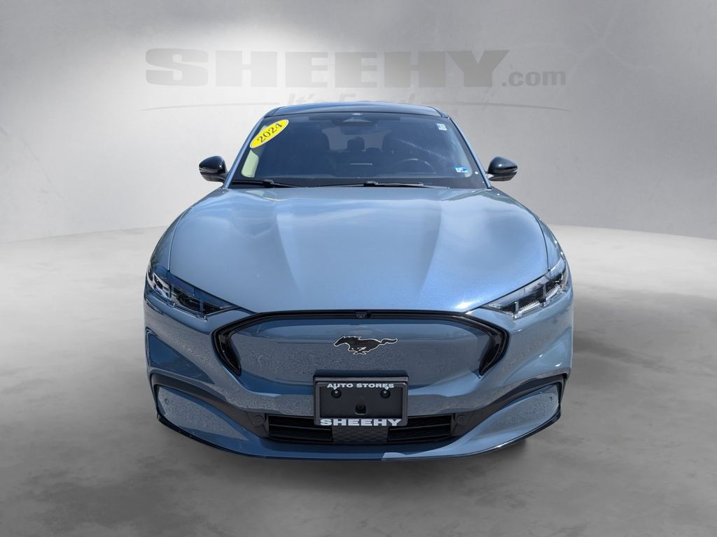 Used 2024 Blue Ford Premium image 16