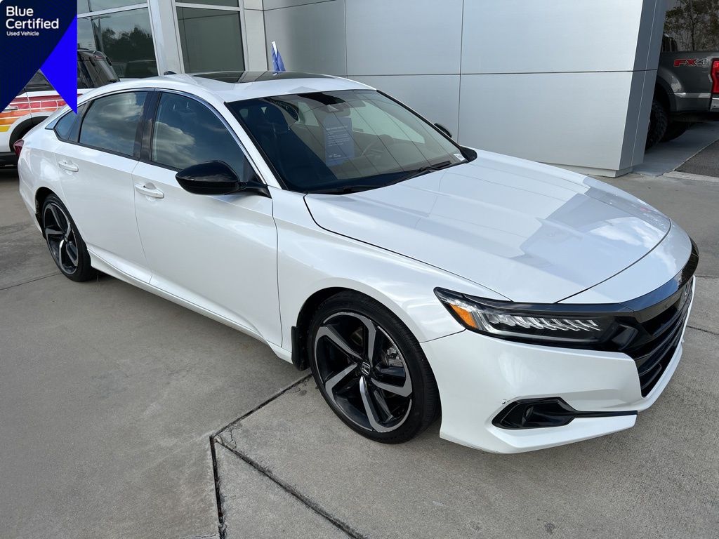 2022 Honda Accord Sport