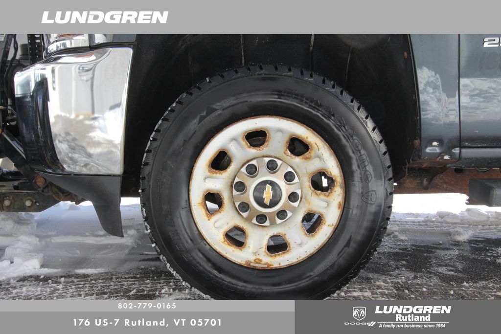 Used 2018 Chevrolet Silverado 2500HD Truck