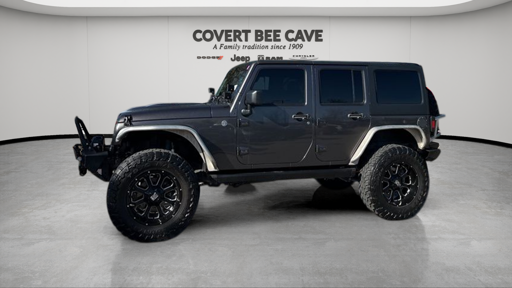 Used Car 2014 Jeep Wrangler  Unlimited Rubicon For Sale Under $25,000 In Austin, Texas