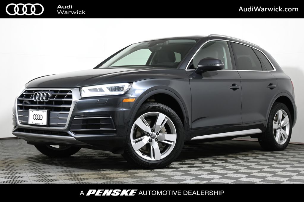 2019 Audi Q5 Premium Plus -
                Warwick, RI