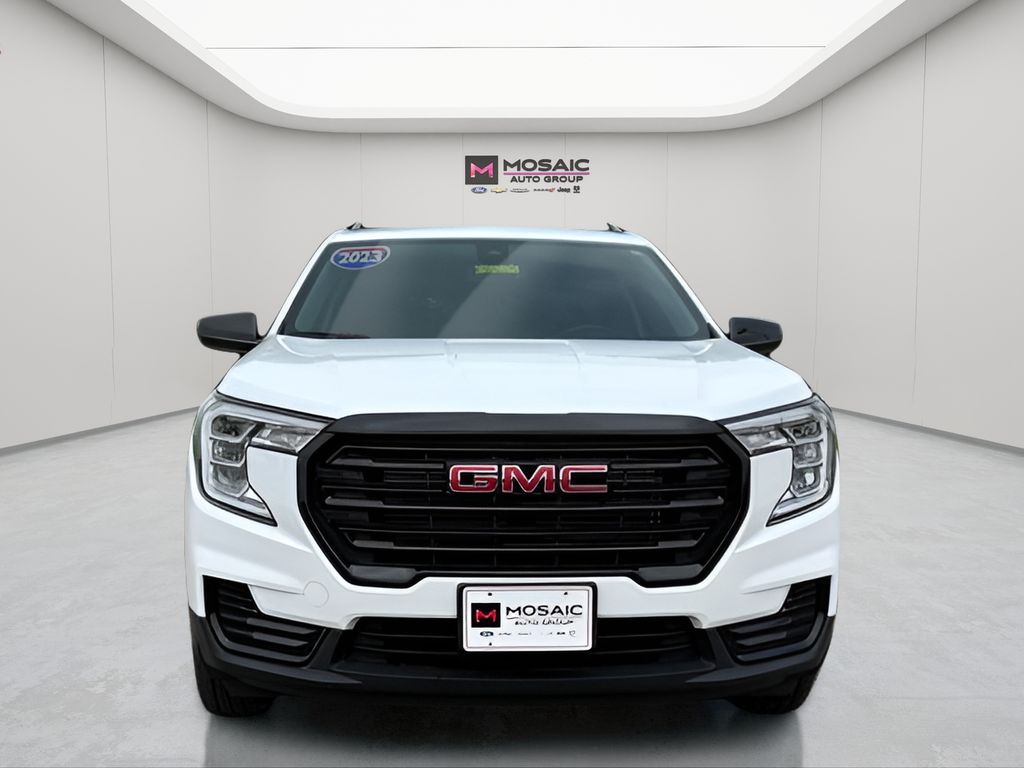 Used 2023 GMC Terrain SLE with VIN 3GKALTEG6PL197471 for sale in Zumbrota, Minnesota