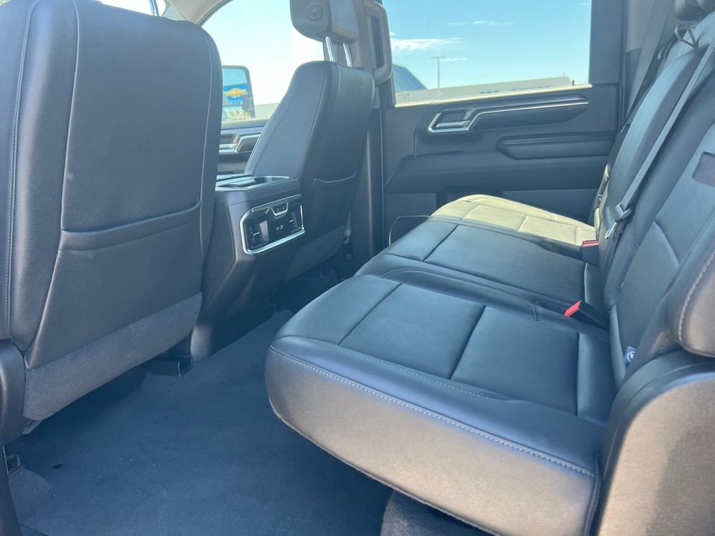 2024 Chevrolet Silverado 2500HD LTZ Black at Classic Elite Chevrolet Sugar Land