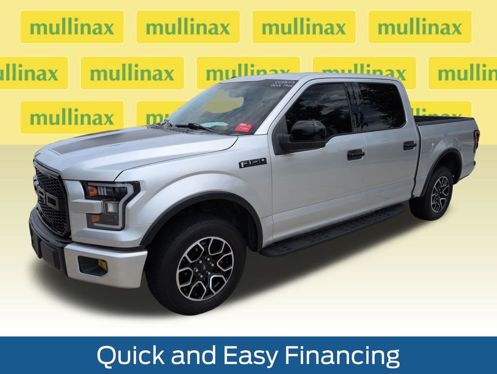 Used 2016 Silver Ford XLT image 10